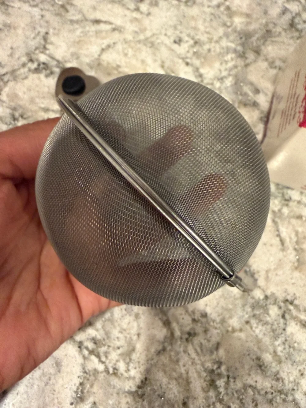 Stainless Steel Tea Infuser - - Picture 4 of 5